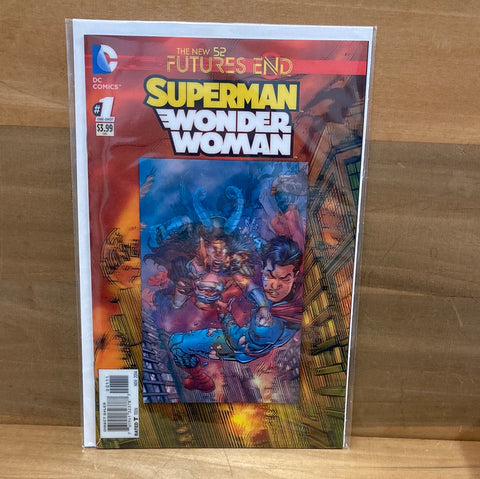 Superman Wonder Woman #1(3D Cover)