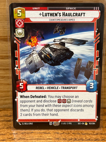 Luthen's Haulcraft: Countermeasures Armed
