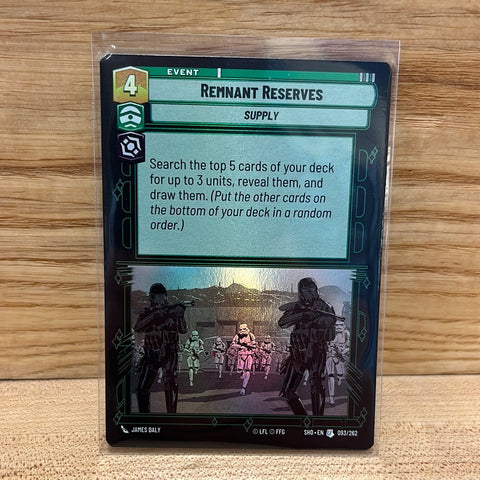 Remnant Reserves(Foil)