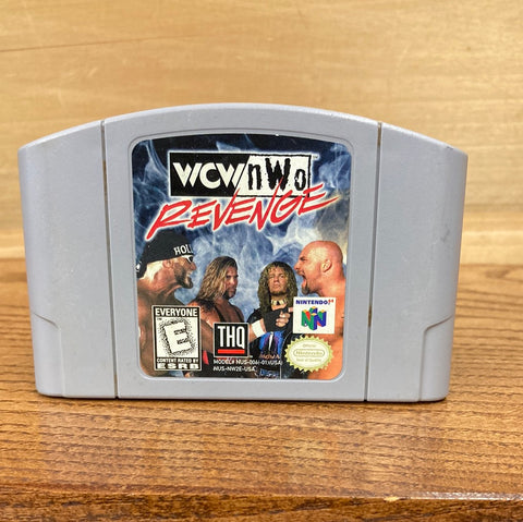 WCW Vs NWO Revenge(Cartridge Only)