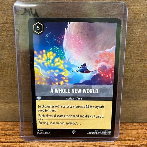 A Whole New World