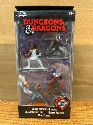 Dungeons & Dragons Diecast Figures