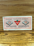 Canadian Tire Money: 10c 1992