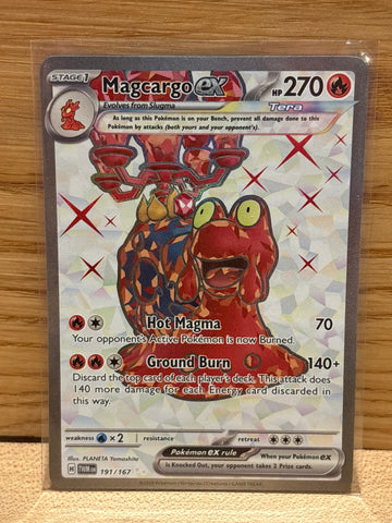Magcargo ex(Full Art)