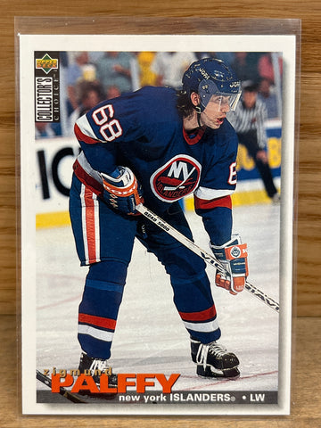 Zigmund Palffy(1996) Upper Deck #94