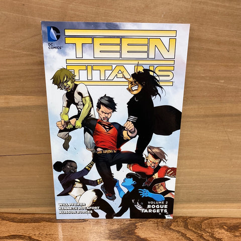 Teen Titans Vol 2: Rogue Targets