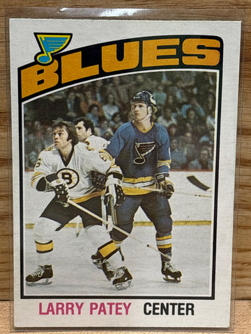 Larry Patey(1976) O Pee Chee #320