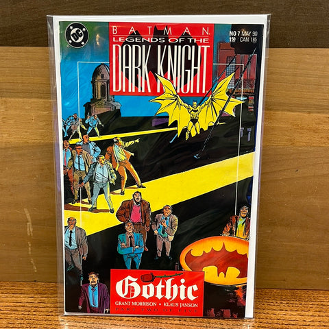 Batman: Legends of the Dark Knight #7