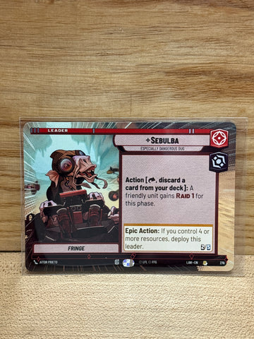 Sebulba: Especially Dangerous Dug(Hyperspace)