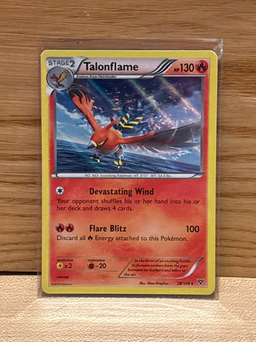 Talonflame(Holo)
