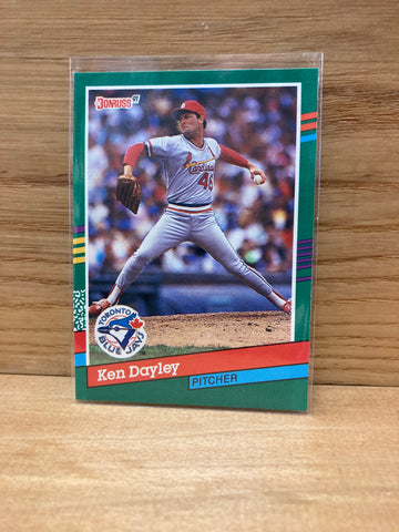 Ken Dayley(1990) Donruss #735