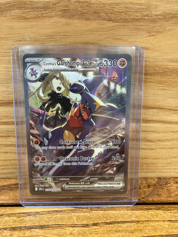 Cynthia's Garchomp ex(Special Illustration Rare)