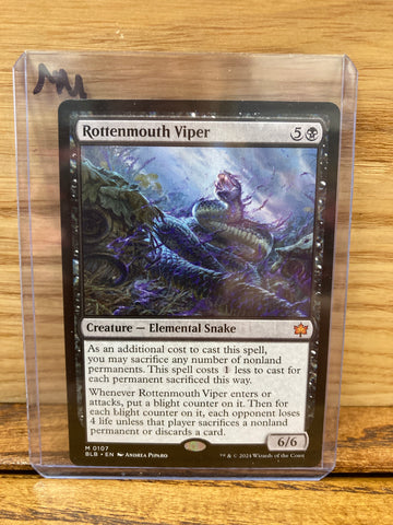 Rottenmouth Viper
