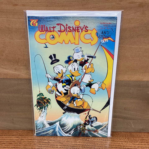 Walt Disney's Comics Vol 55 #3