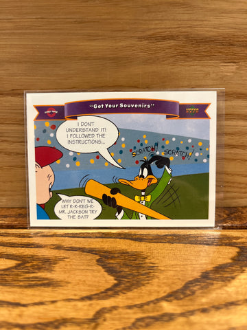 Get Your Souvenirs(1991) Upper Deck #186