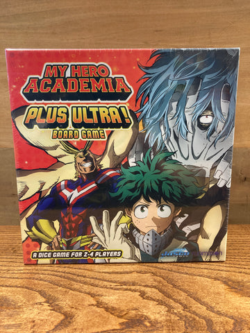 My Hero Academia Plus Ultra Board Game