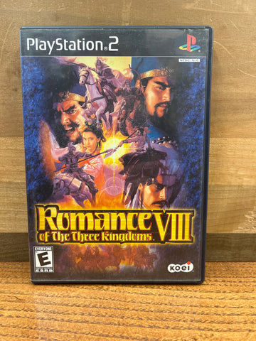 Romance of the Three Kingdoms VIII