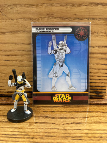 Clone Trooper Commander 10/60