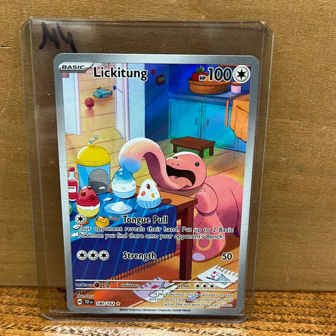 Lickitung(Illustration Rare)