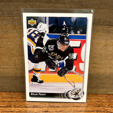 Brian Propp: Dallas Stars(1992) #177