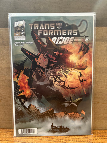 Transformers/GI Joe #5