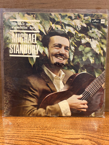 Rake and Ramblin Boy: Michael Stanbury