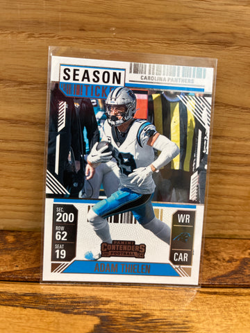 Adam Thielen(2024)Panini Contenders #15