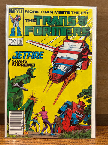 Transformers #11(Key Issue) - The Frugal Dutchman