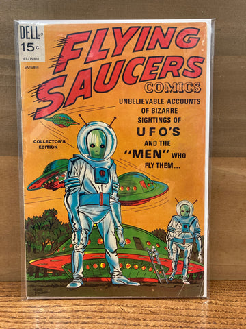 Flying Saucers #1