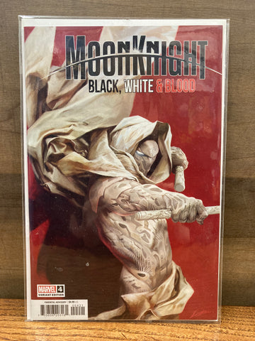 Moon Knight: Black, White & Blood #4(Variant)