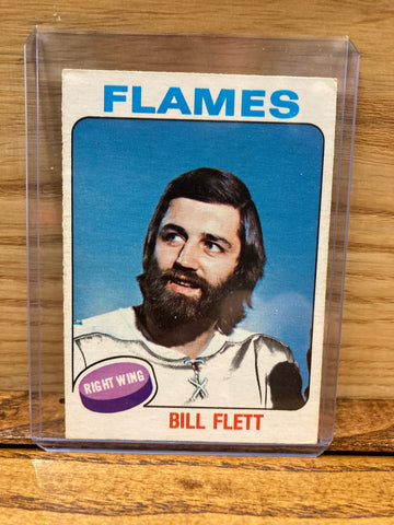 Bill Flett(1975) O Pee Chee #349