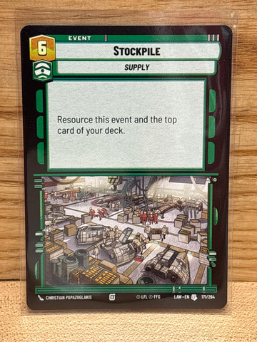 Stockpile