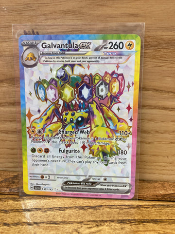 Galvantula ex(Full Art)