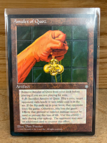 Amulet of Quoz
