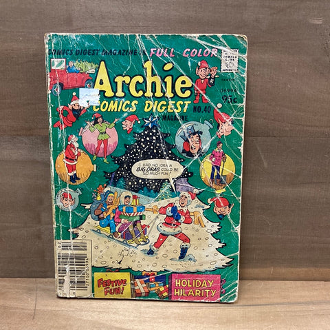 Archie Comics Digest #40