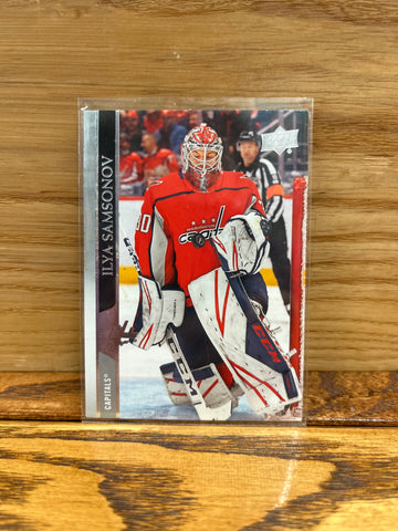 Ilya Samsonov(2020) Upper Deck S1 #192