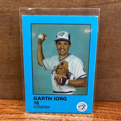Garth Iorg(1985) Promo #16