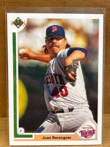 Juan Berenguer(1991)Upper Deck #411