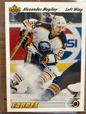 Alexander Mogilny(1991/92) Upper Deck #267