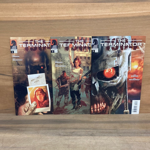 Terminator 1984 #1-3(Complete Series)