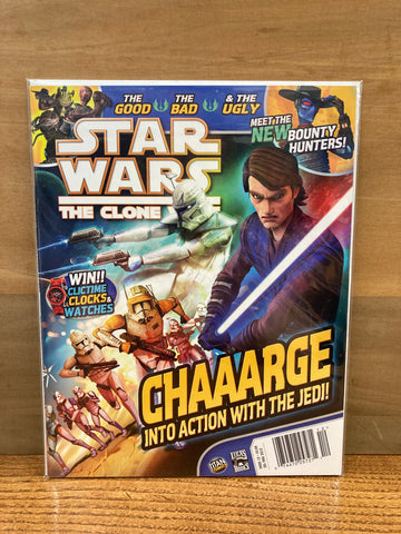 Star Wars The Clone Wars Magazine #12