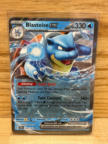 Blastoise ex