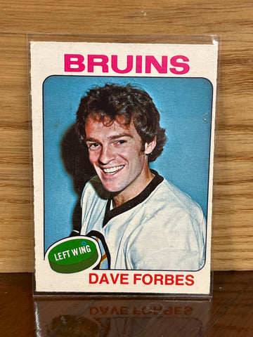 Dave Forbes(1975/76)OPeeChee #173