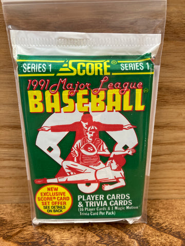 Score Series 1 1991 Pack