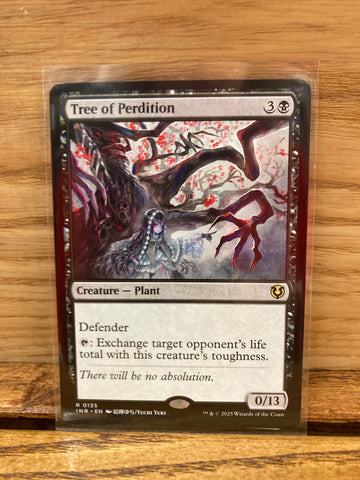 Tree of Perdition