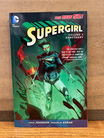 Supergirl Vol 3: Sanctuary
