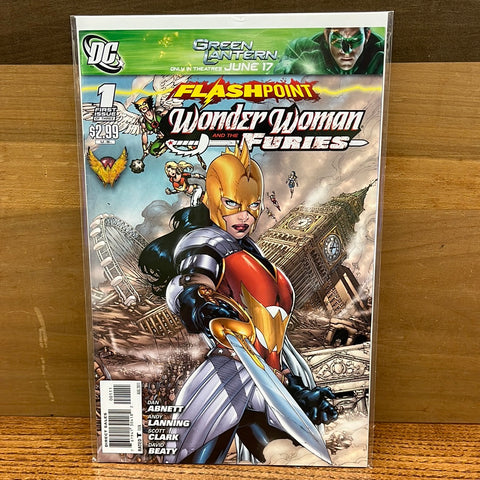 Flashpoint: Wonder Woman and the Furies #1