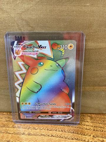 Pikachu Vmax(Rainbow Rare)