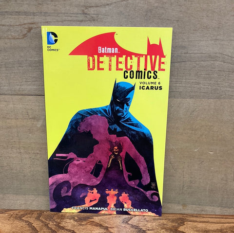 Detective Comics Vol 6: Icarus