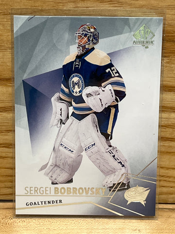 Sergei Bobrovsky(2015)Upper Deck #36